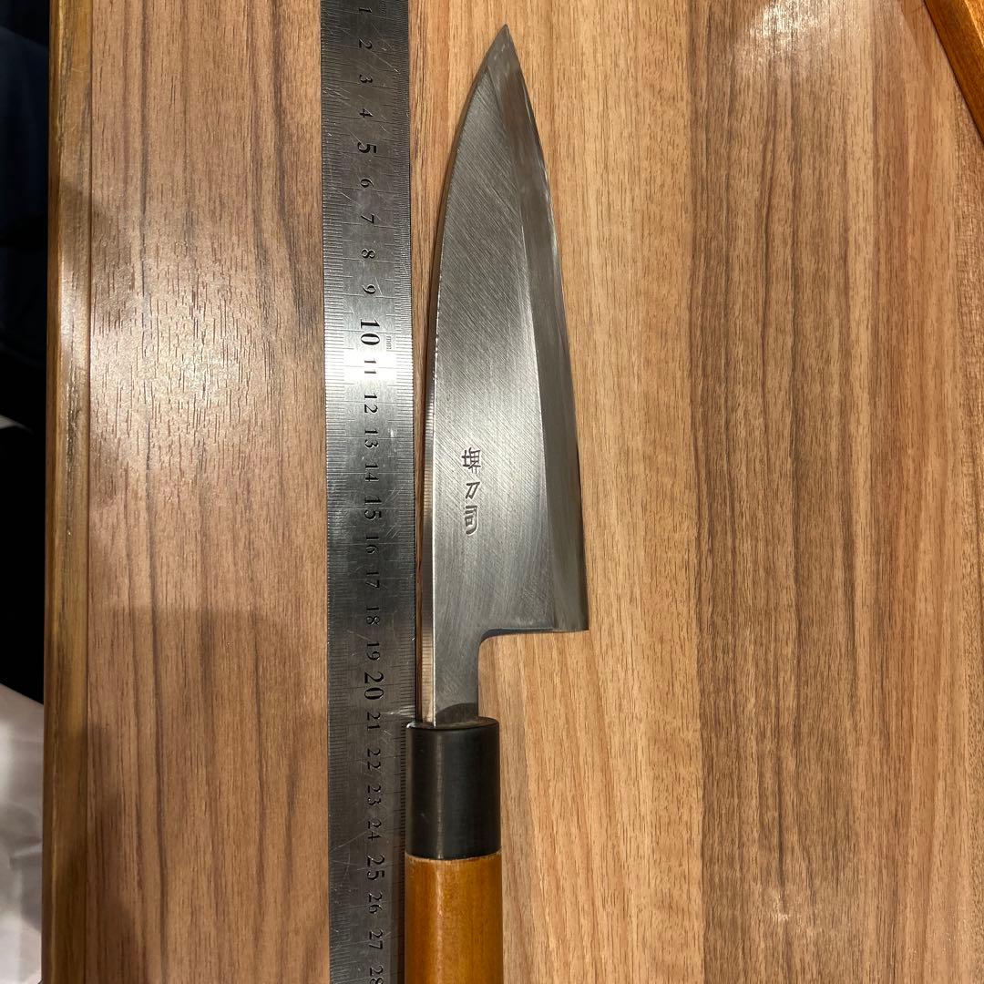 出刃包丁 7寸(刃渡り21cm) 堺刀司