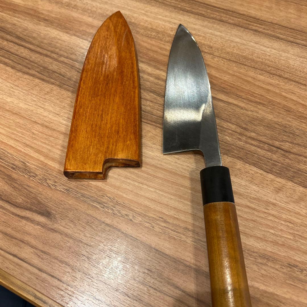 出刃包丁 7寸(刃渡り21cm) 堺刀司