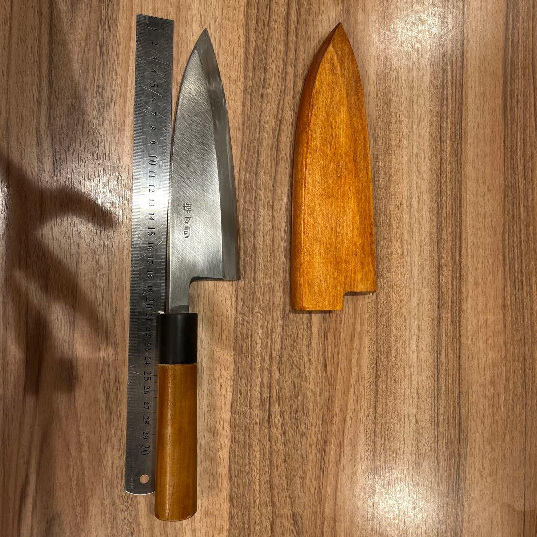 出刃包丁 7寸(刃渡り21cm) 堺刀司