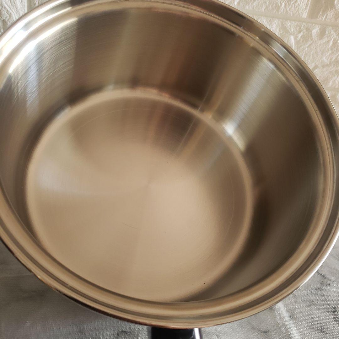 アムウェイ鍋 大ソースパン旧型