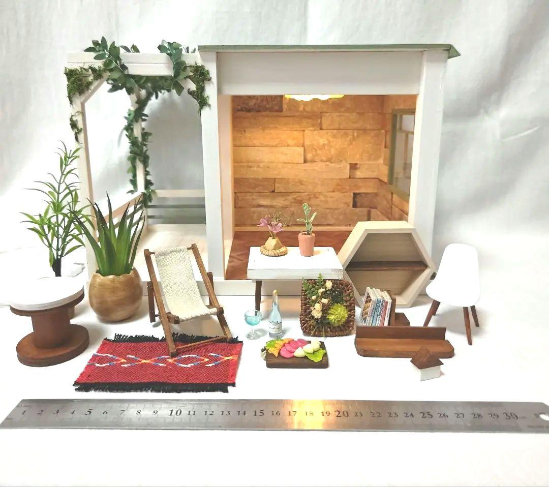 ドールハウス　ハンドメイド1/12　NO.83