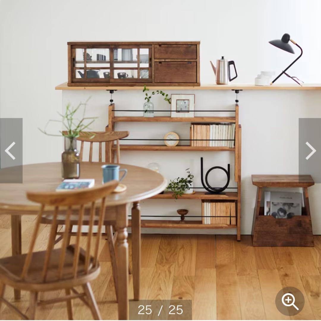 カウンター上収納ラック　ベルメゾン