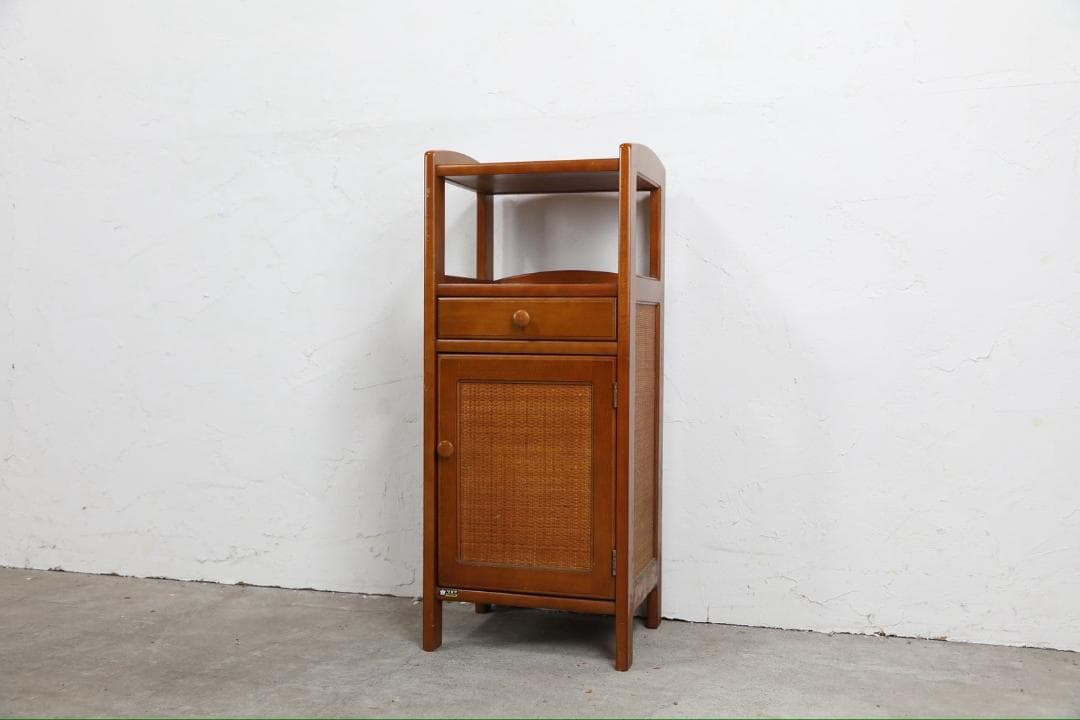 『karimoku』カリモク 電話台 飾棚 キャビネット 花台 RWmis68