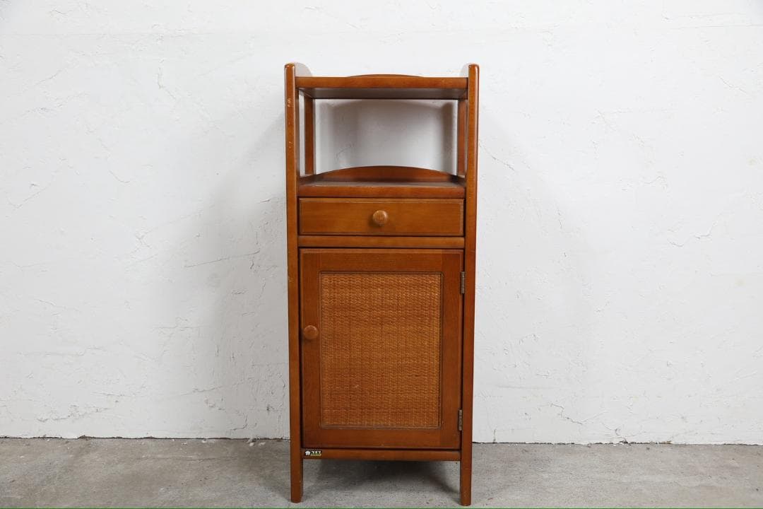 『karimoku』カリモク 電話台 飾棚 キャビネット 花台 RWmis68