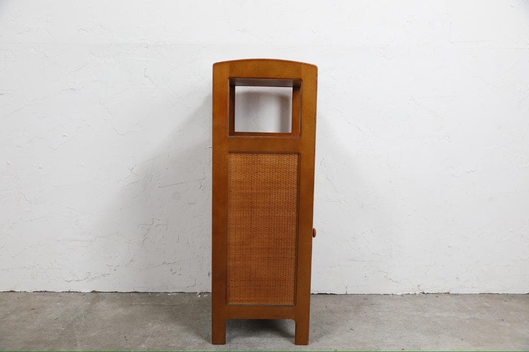 『karimoku』カリモク 電話台 飾棚 キャビネット 花台 RWmis68