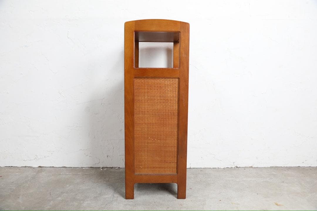 『karimoku』カリモク 電話台 飾棚 キャビネット 花台 RWmis68