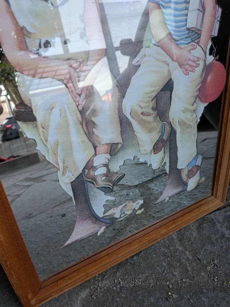 ビンテージパブミラー