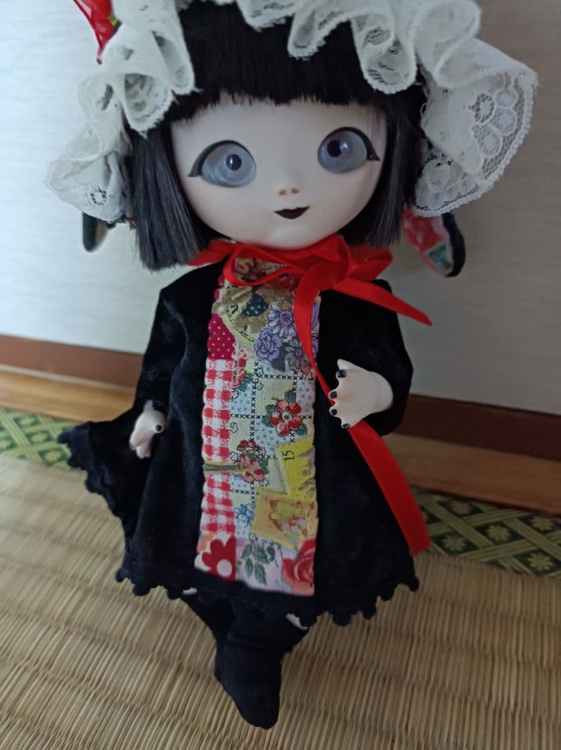 作家不明 ビスクドール 創作人形作家人形陶器人形ドール球体関節人形