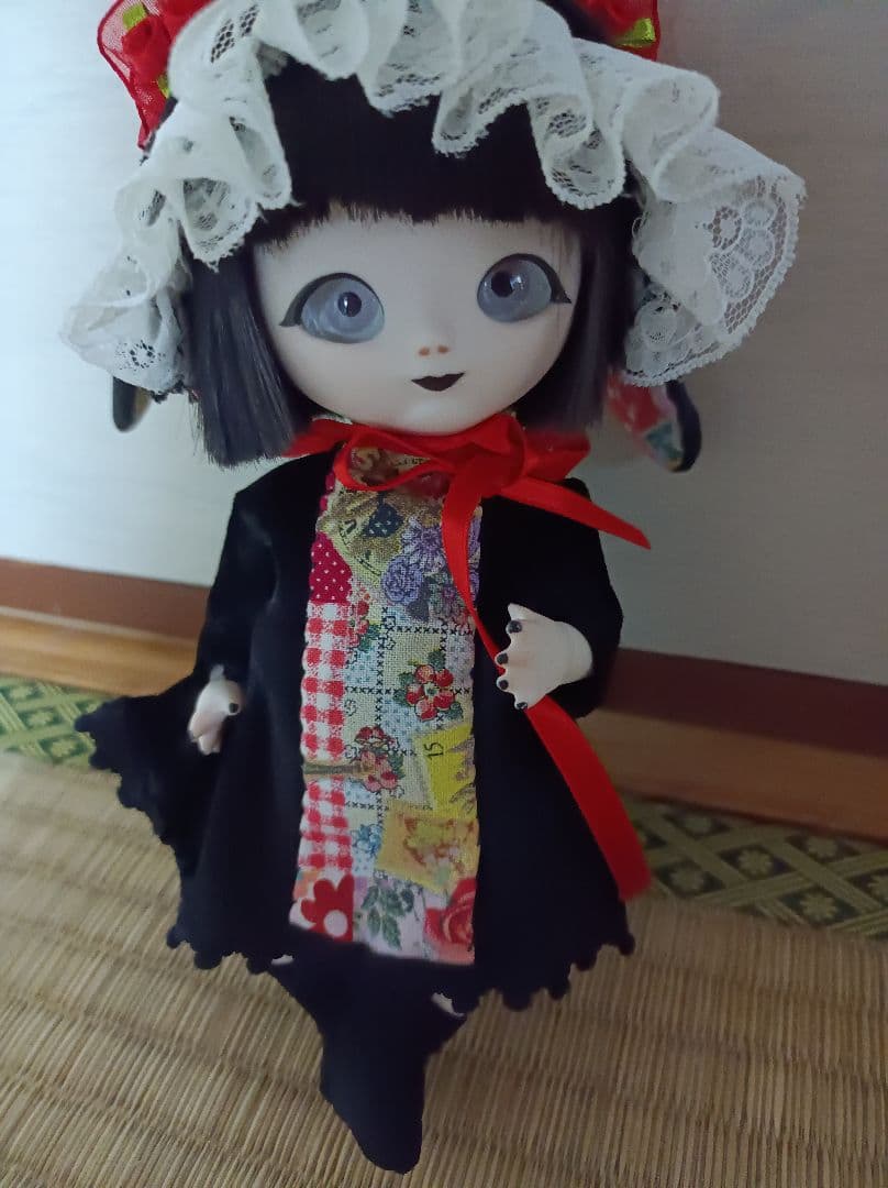 作家不明 ビスクドール 創作人形作家人形陶器人形ドール球体関節人形