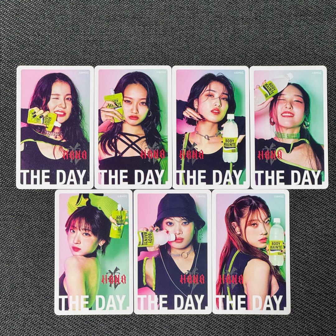 ボディメンテ HANA トレカ 第一弾 7種コンプリートセット‼️ 即購入