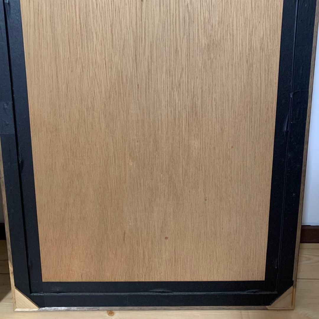 棟方志功　版画額