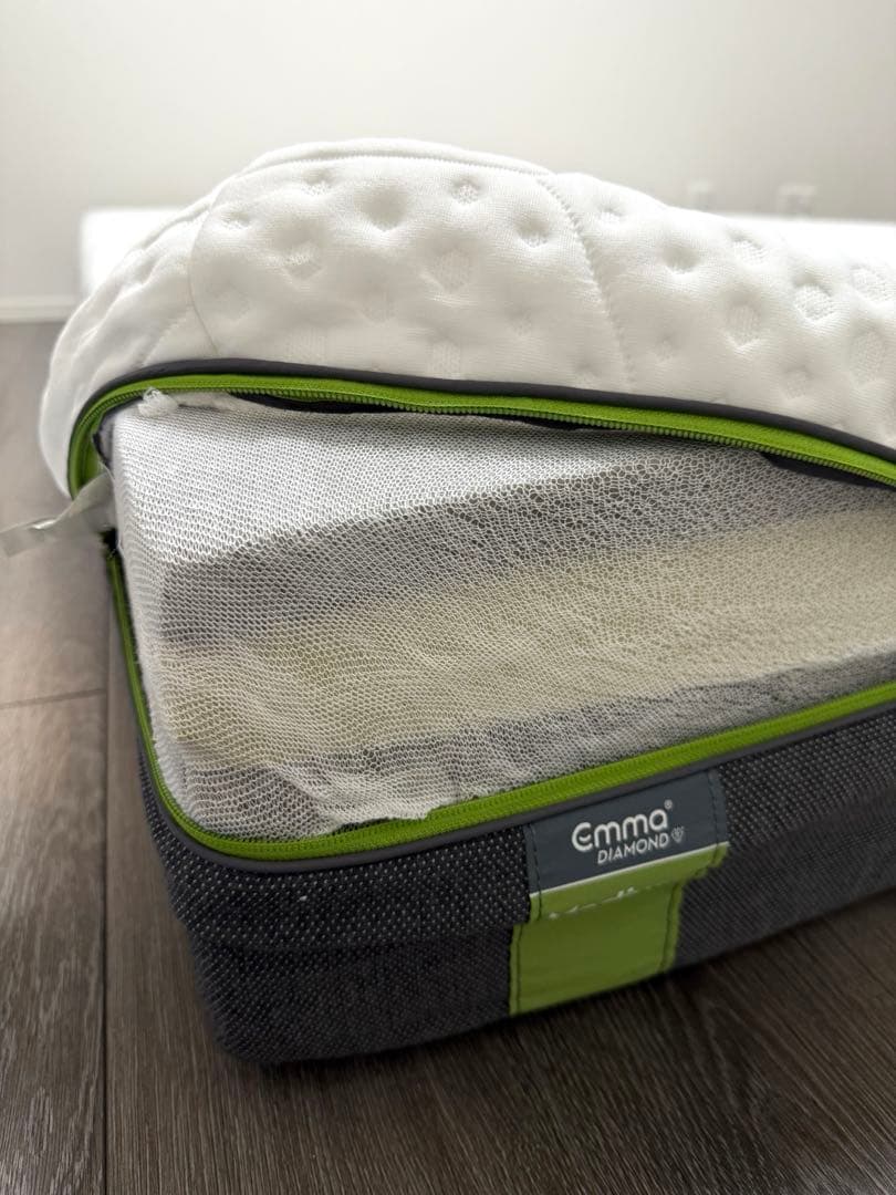 エマ Emma Diamond ダブルマットレス