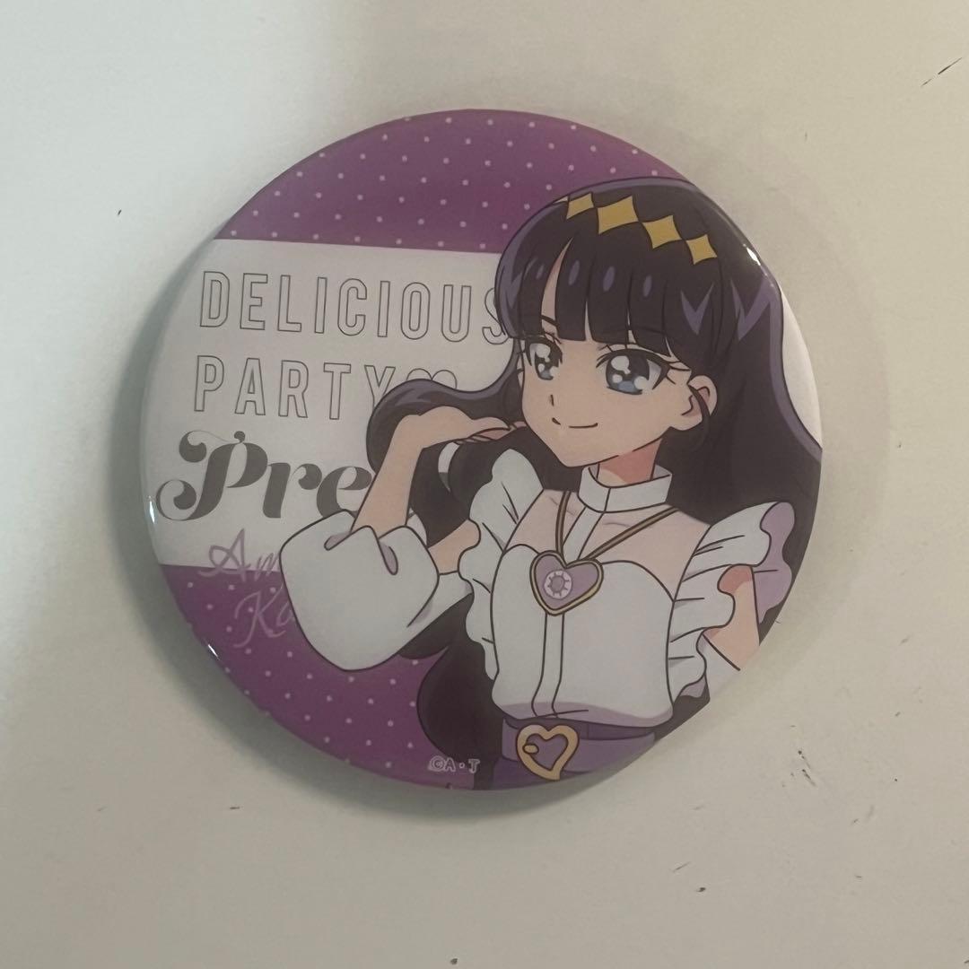 菓彩あまね キュアフィナーレ シネマフェア 缶バッジ プリキュア