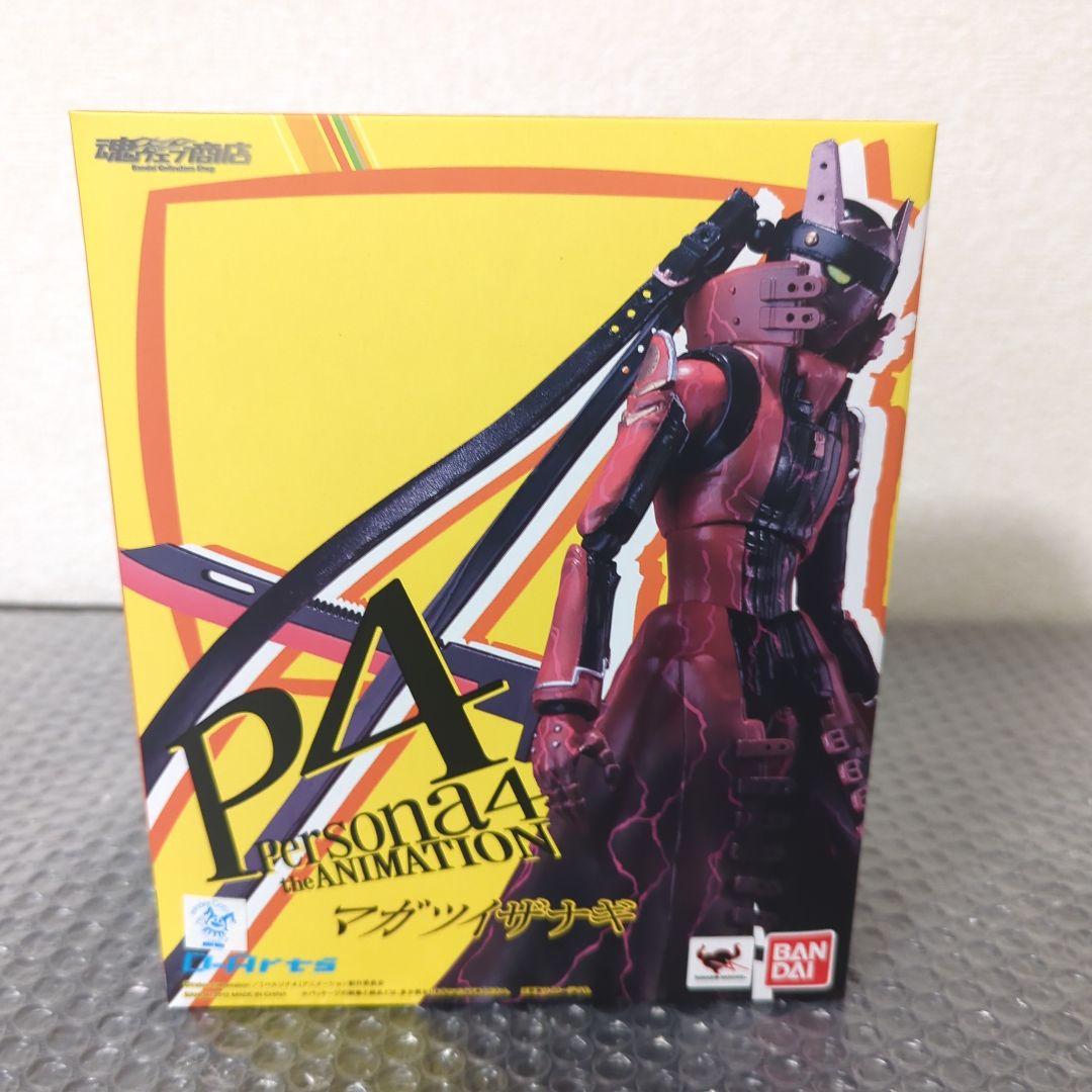 希少・美品】D-Arts マガツイザナギ ペルソナ4 アクションフィギュア