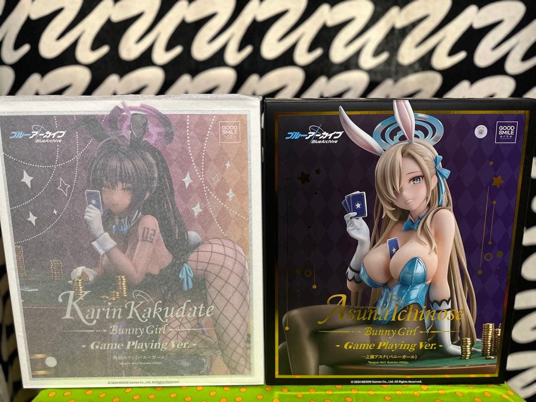 一之瀬アスナ・角楯カリン Game Playing Ver. 2体セット