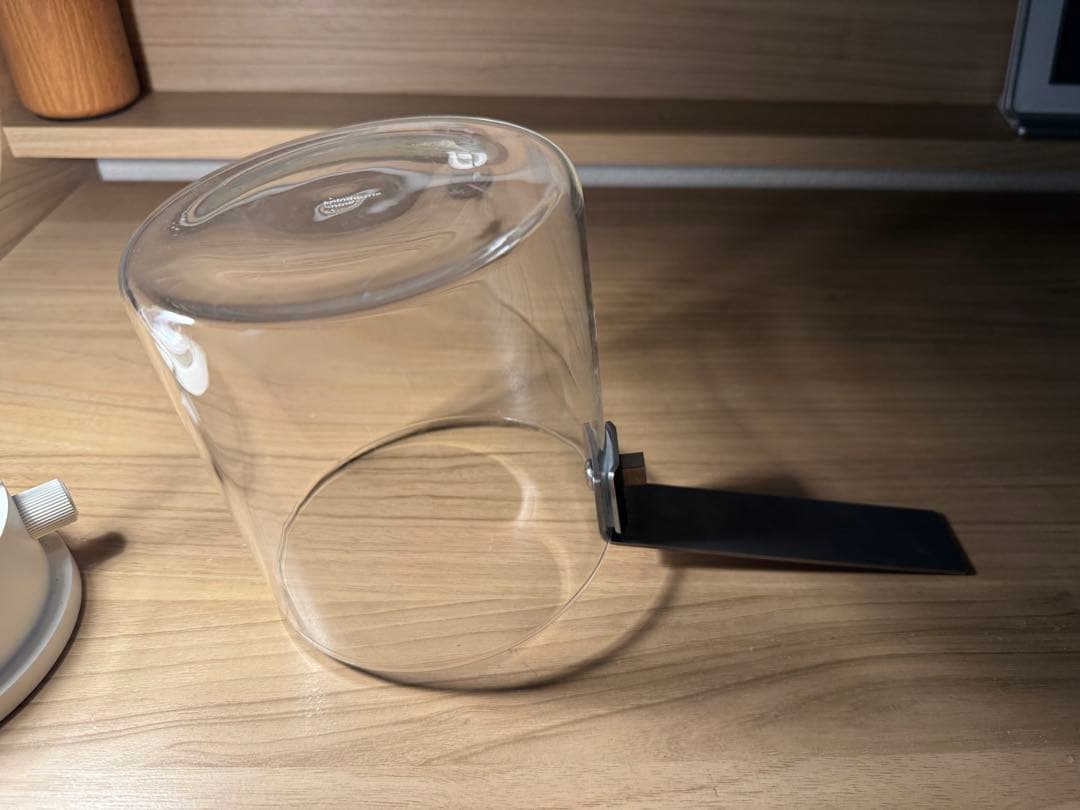 THE KETTLE ガラスの片手ポット 12cm