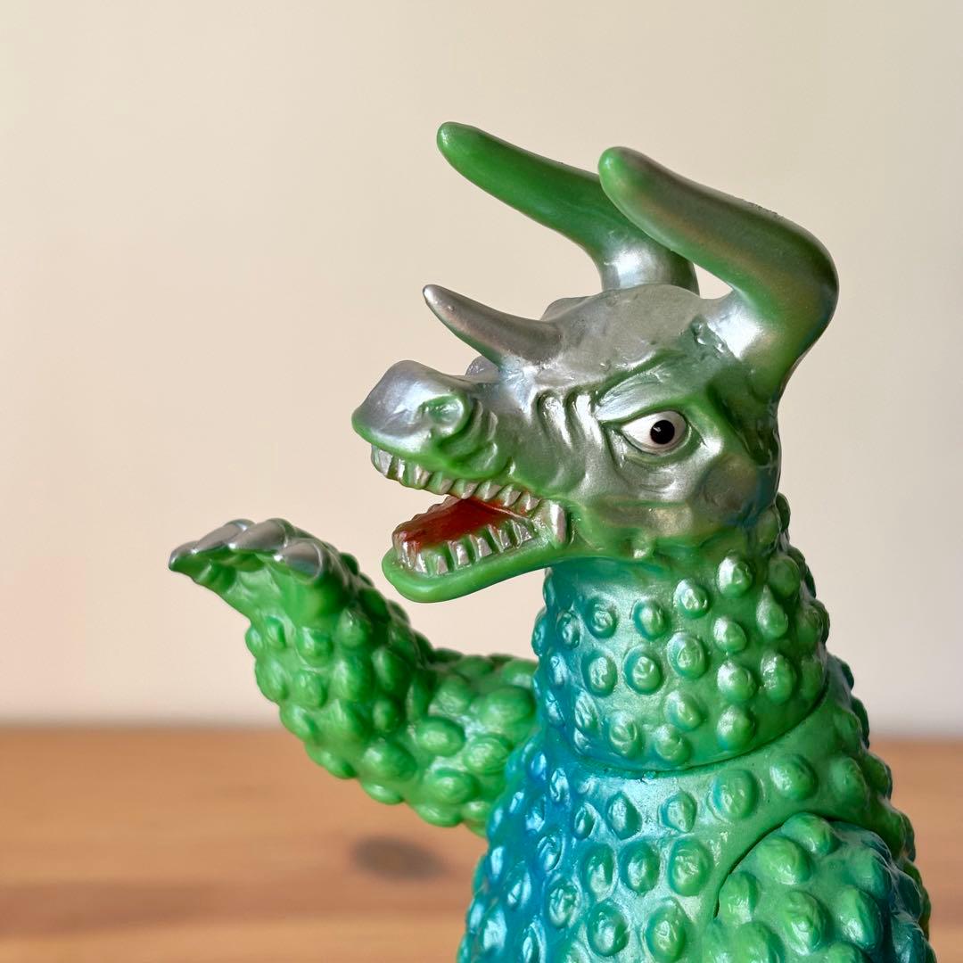 ブルマァク 『ジギラ』 ソフビ マグマ大使 - メルカリ