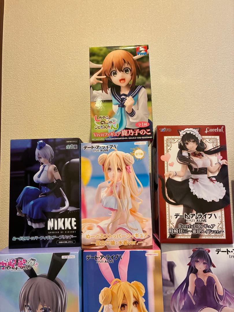 NEW‼️ 最新プライズフィギュア まとめ売り 29点 美少女 エロ - メルカリ