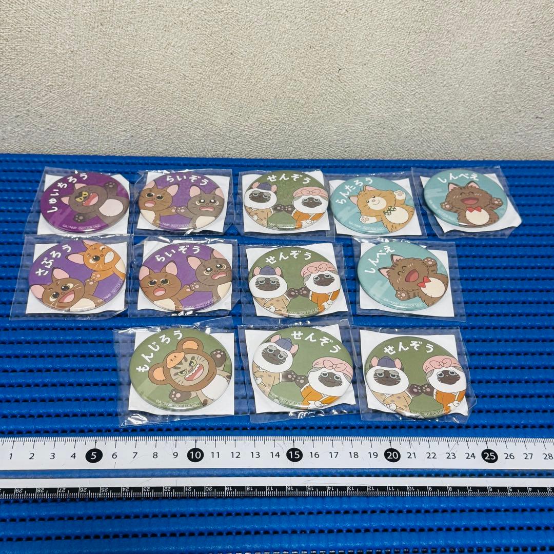 忍たま乱太郎 ナンジャタウン ミニゲーム 缶バッジ セット z - メルカリ