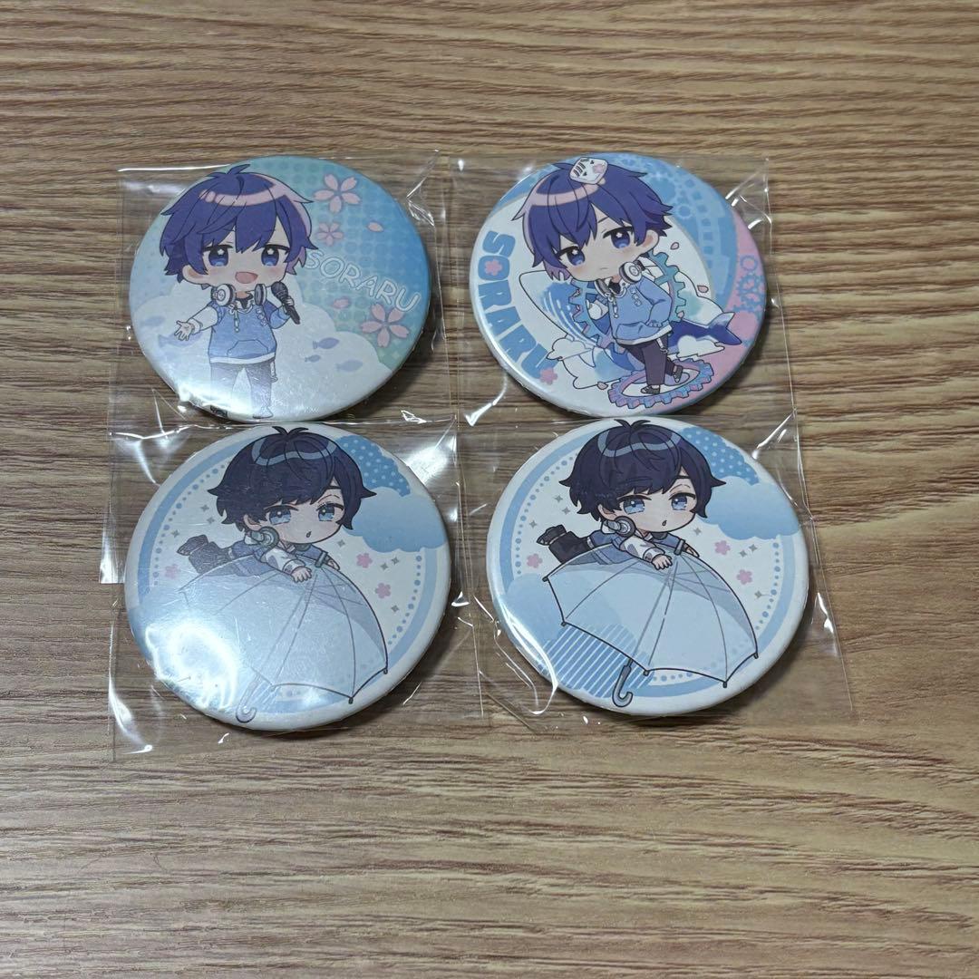 そらる 春音 2023 缶バッジ 4点セット - メルカリ