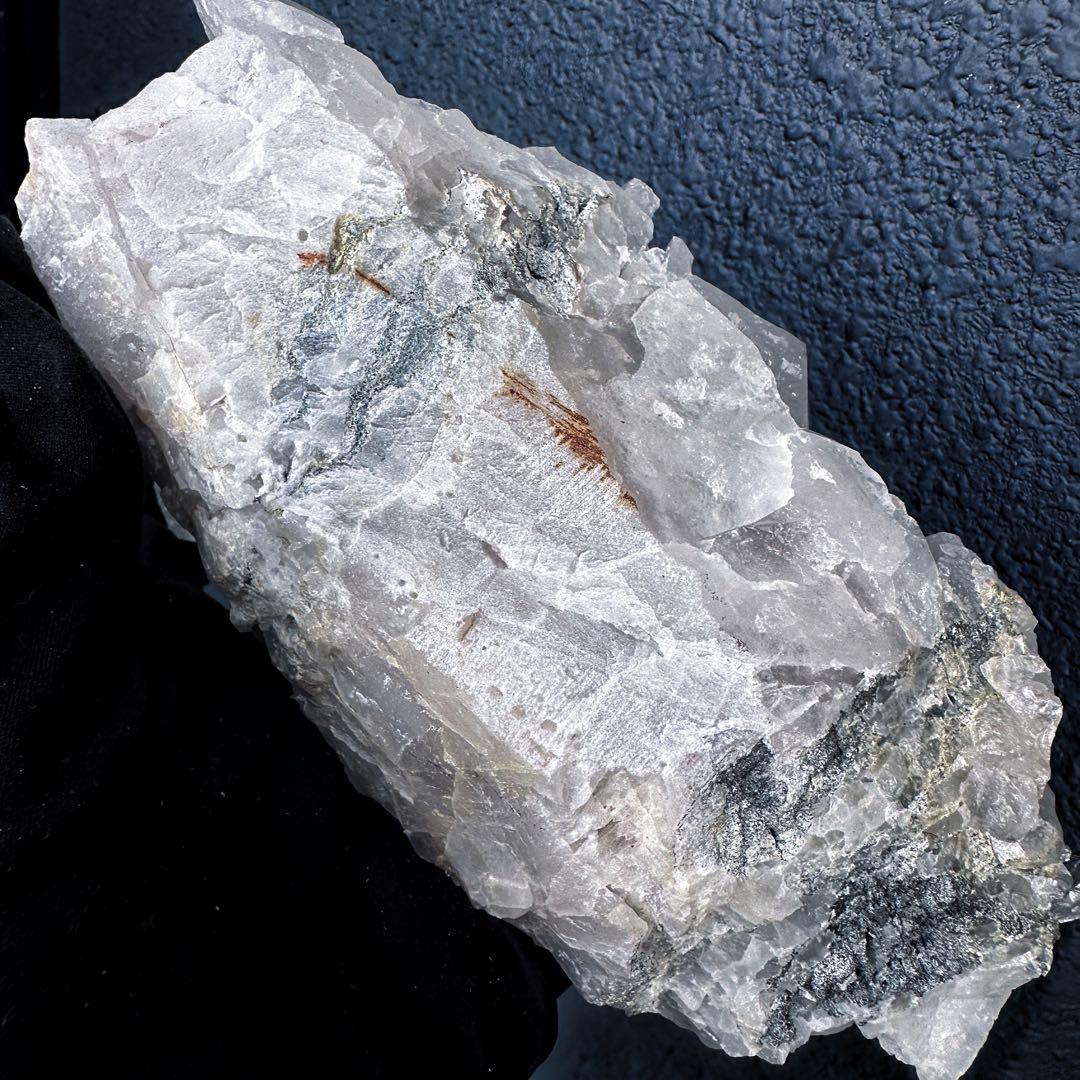 希少❗️高級品 ❗虹入り☆超綺麗♡超強いパワー ヒマラヤ水晶 クラスターA1481