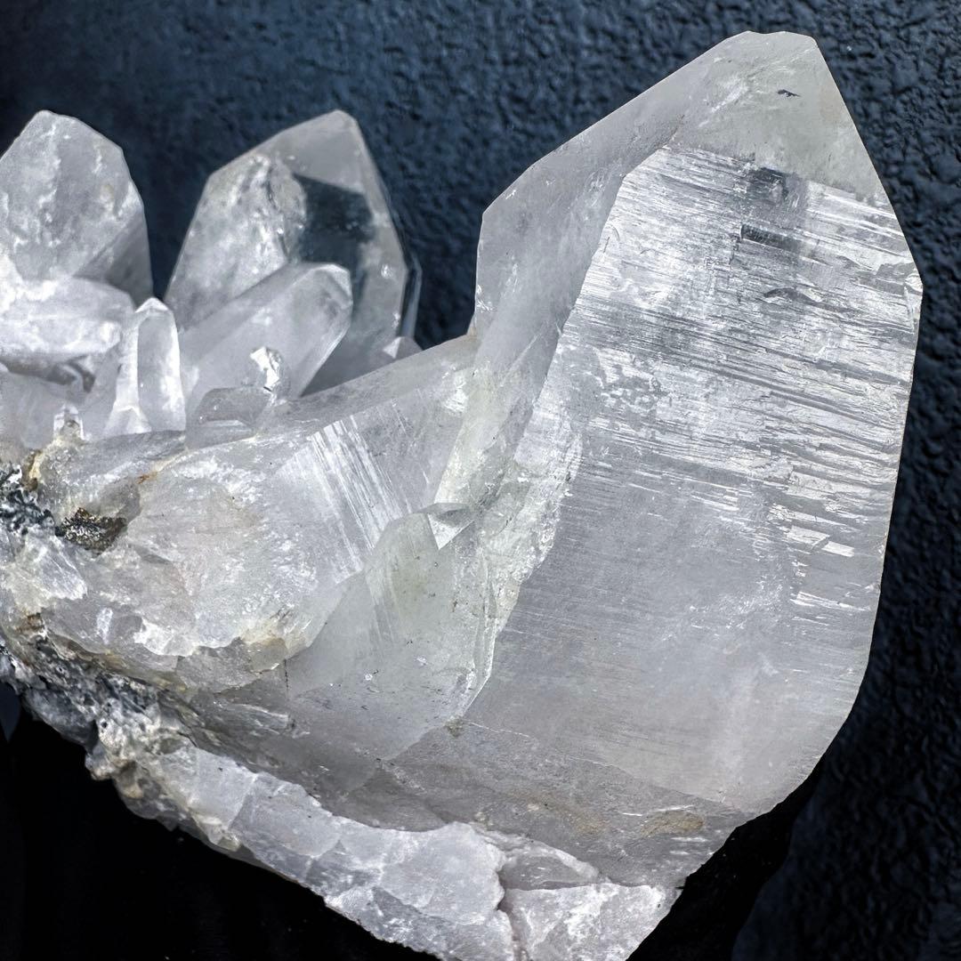 希少❗️高級品 ❗虹入り☆超綺麗♡超強いパワー ヒマラヤ水晶 クラスターA1481