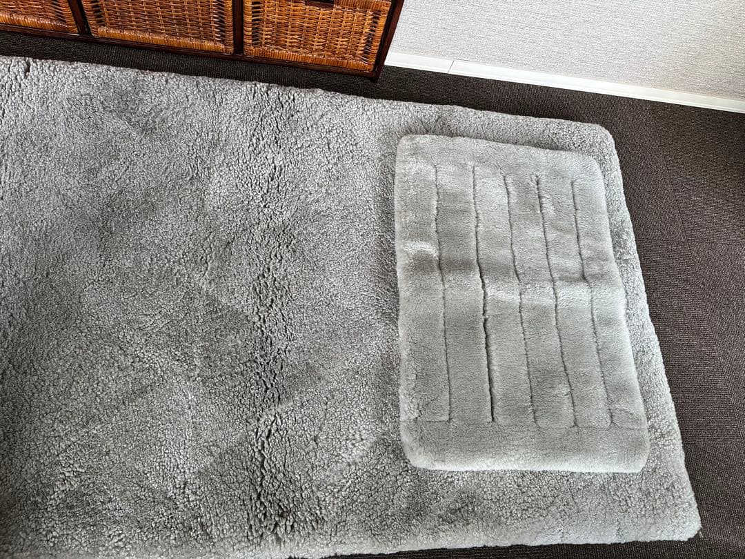 じぶんまくらムートンシーツ