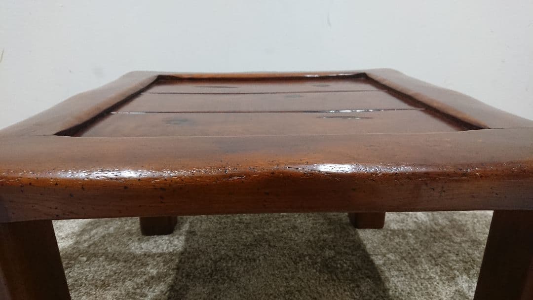 超美品 IDC大塚家具 バロッサバレンティ サイドテーブル リビングテーブル