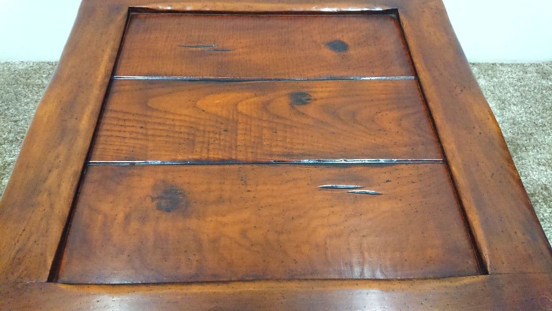 超美品 IDC大塚家具 バロッサバレンティ サイドテーブル リビングテーブル