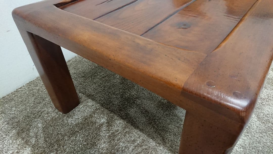 超美品 IDC大塚家具 バロッサバレンティ サイドテーブル リビングテーブル