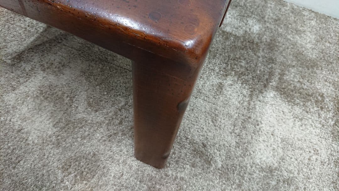 超美品 IDC大塚家具 バロッサバレンティ サイドテーブル リビングテーブル