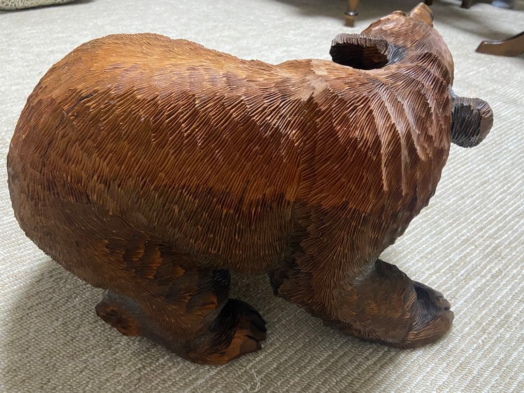 木彫り熊
