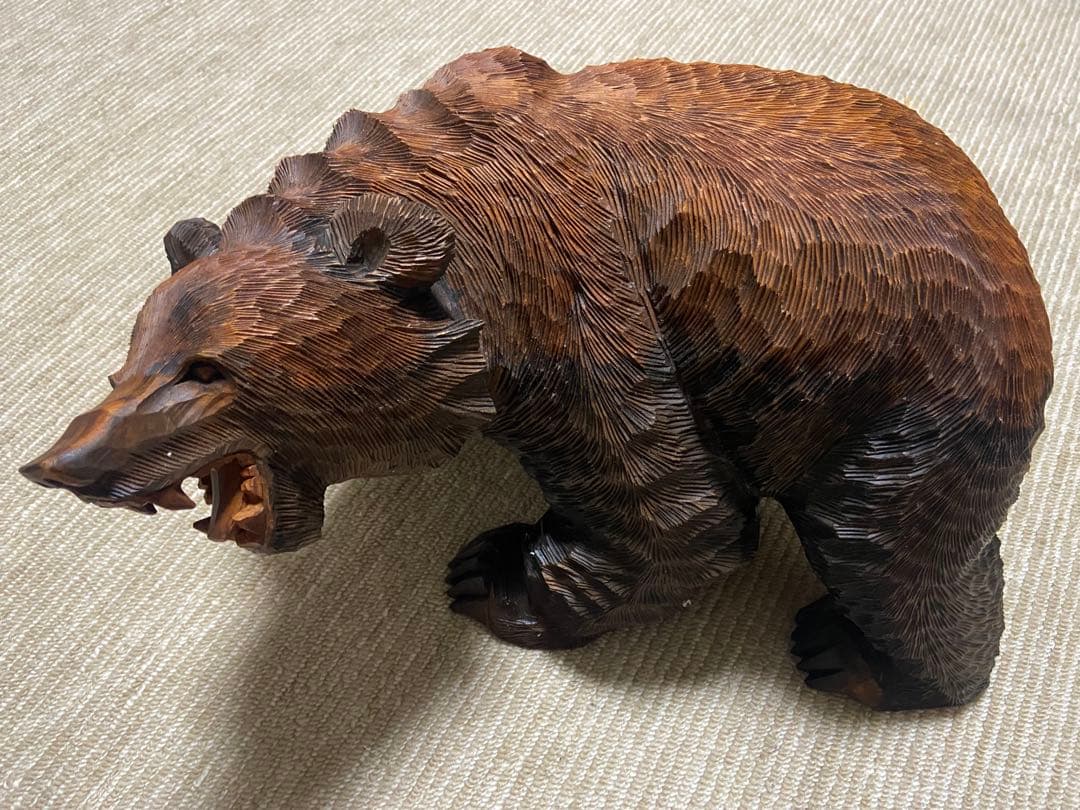 木彫り熊