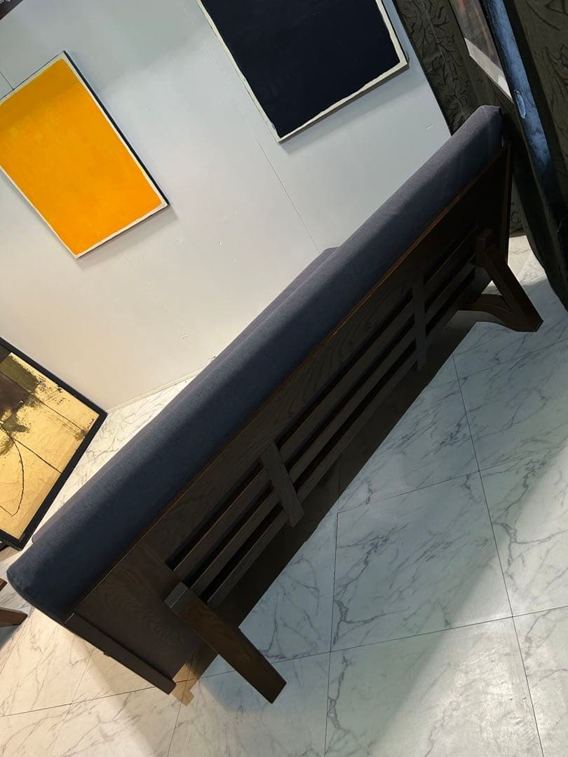 Sabisabi ソファ3人掛け【背もたれフラットタイプ】 オットマン