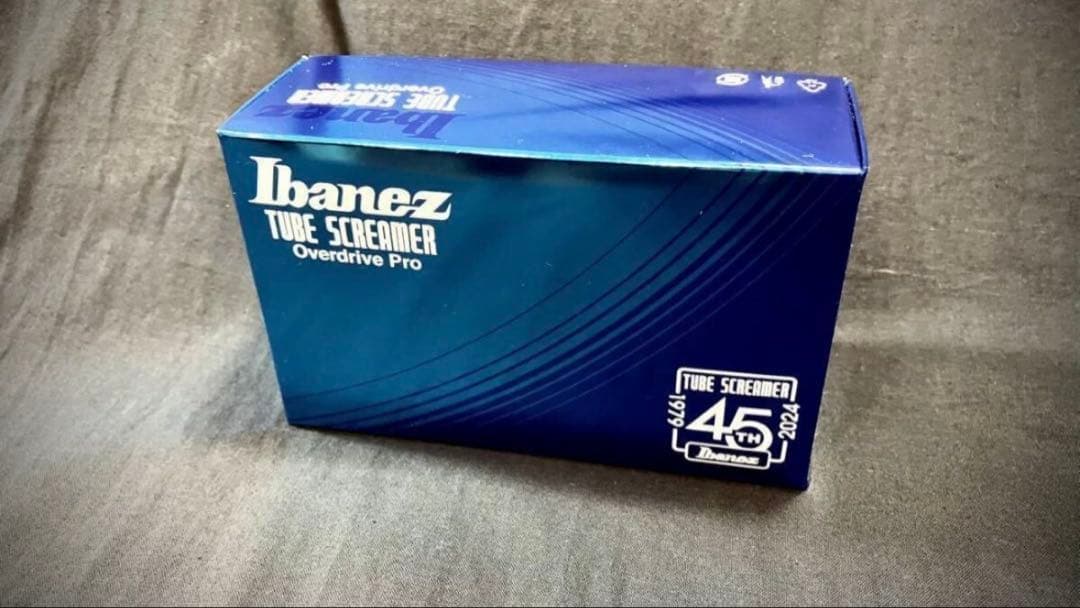 Ibanez チューブスクリーマー TS80845TH 45周年記念