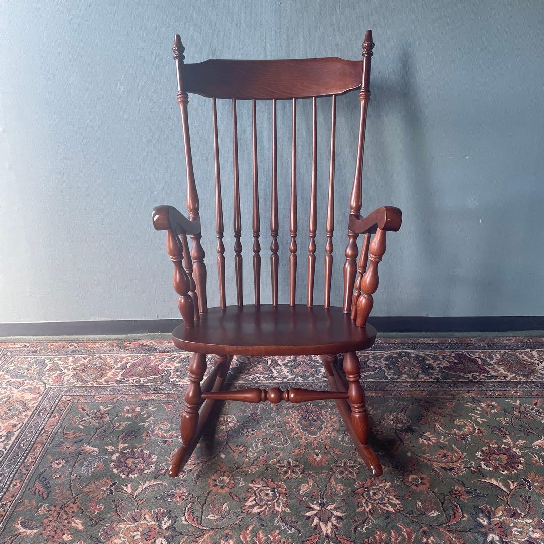 太平winds ロッキングチェア　飛騨家具