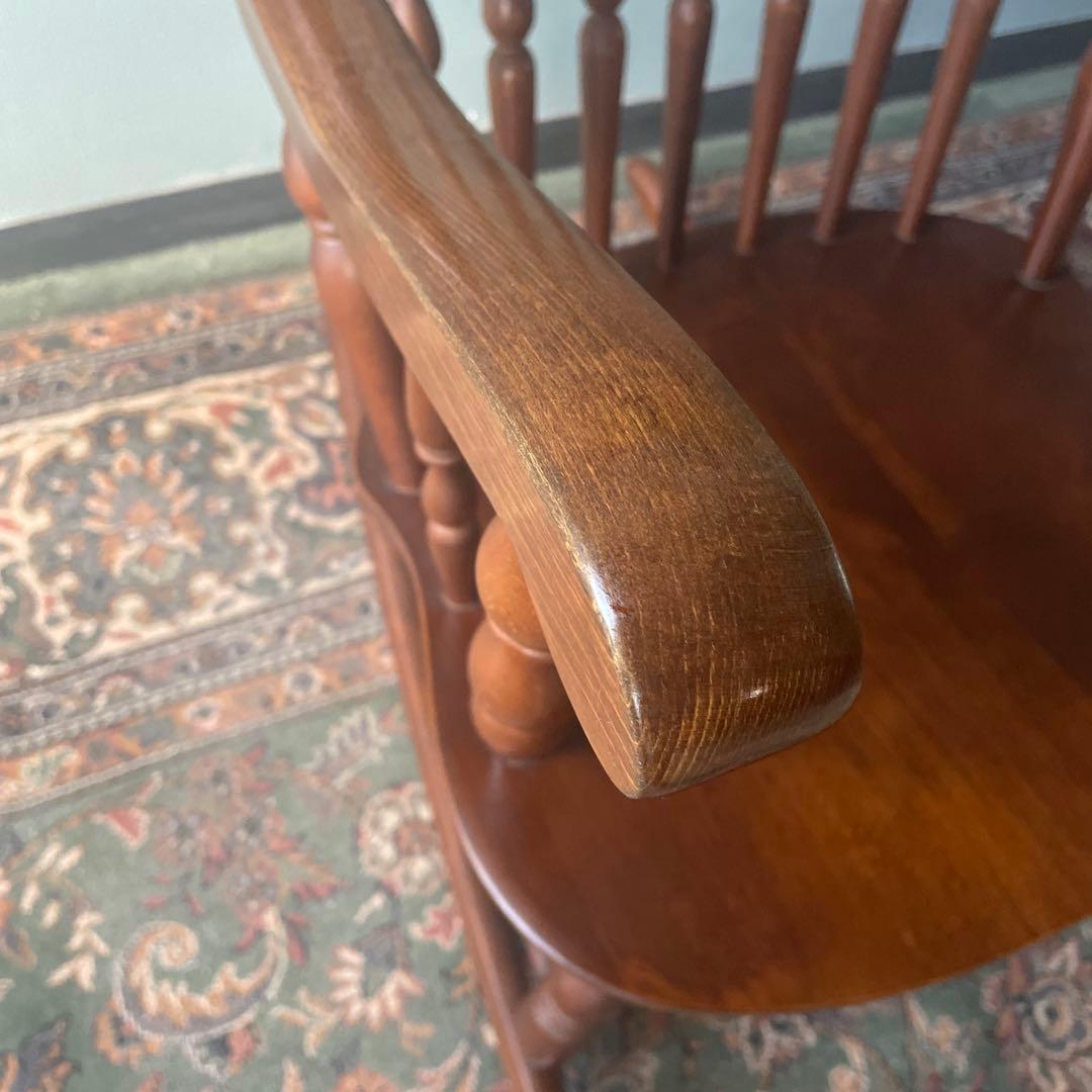 太平winds ロッキングチェア　飛騨家具