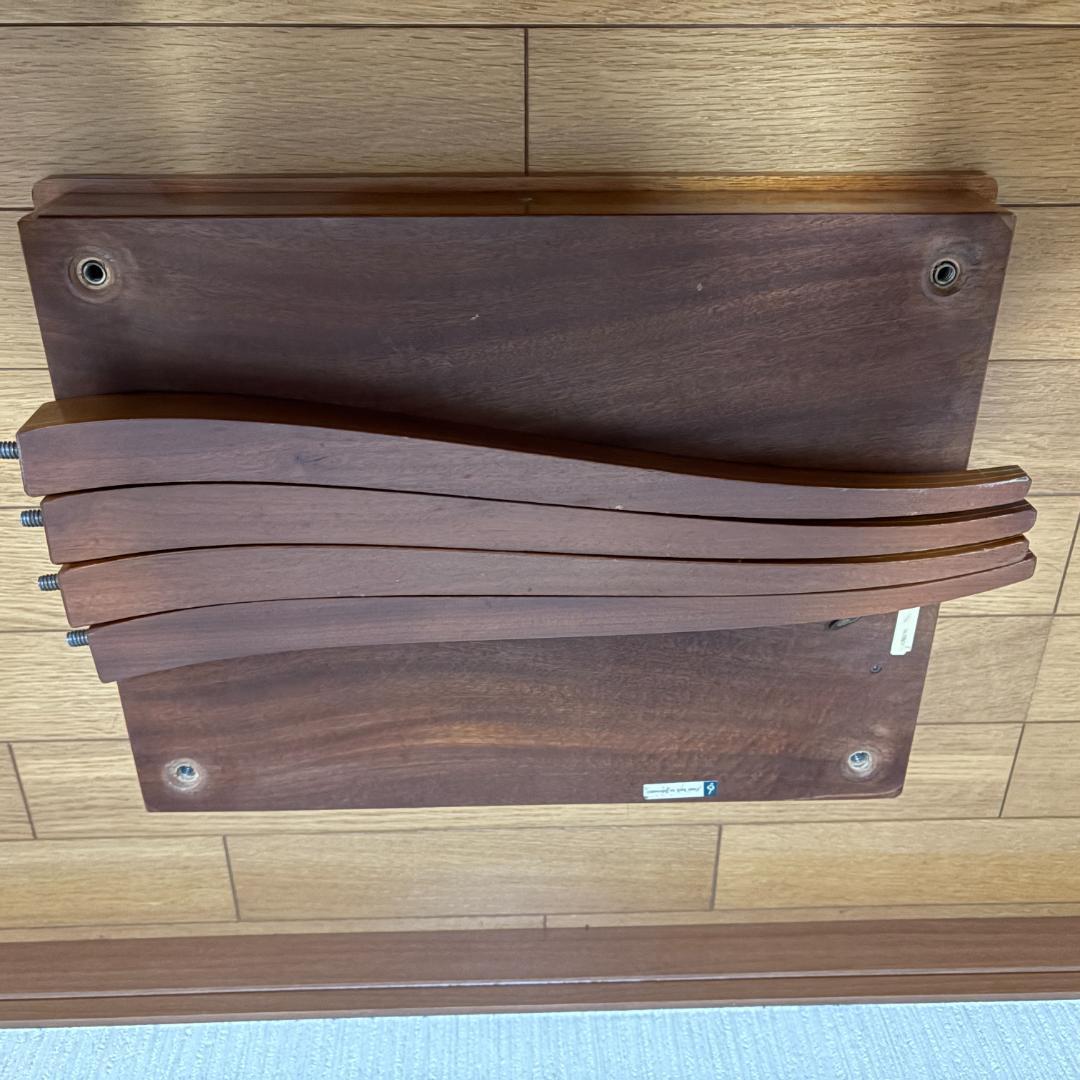 イタリア製 オルゴール付 象嵌細工サイドテーブル 帰れソレントへ アンティーク