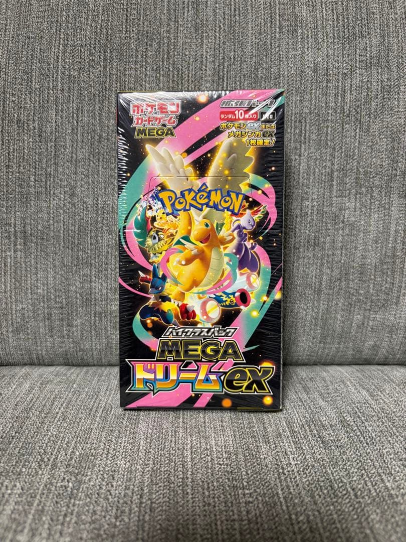 ポケカ　メガドリームex 1BOX シュリンク付き