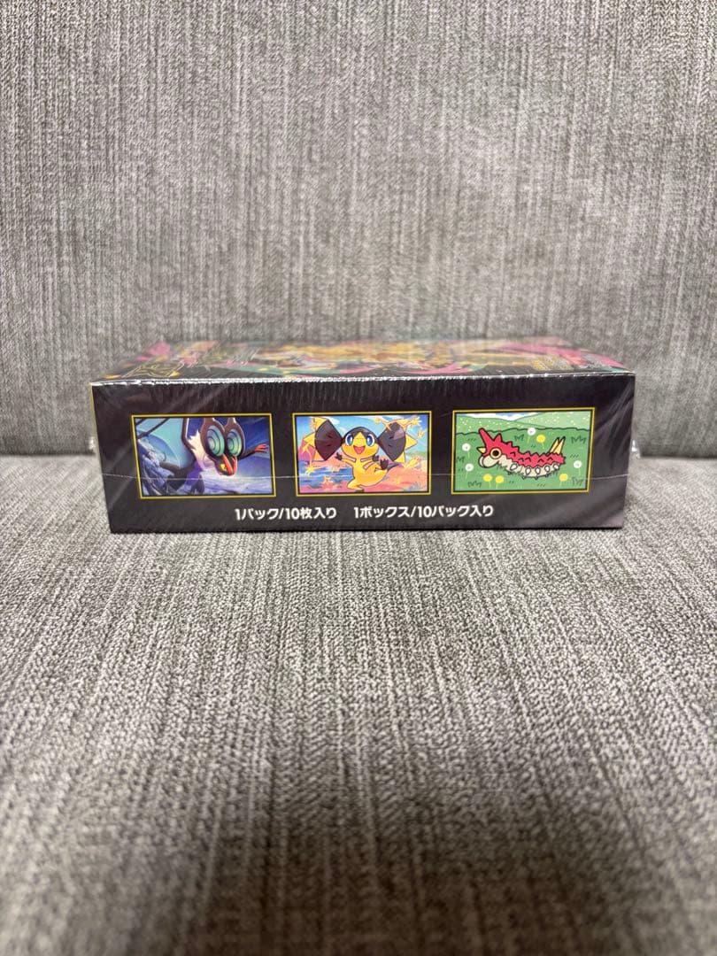 ポケカ　メガドリームex 1BOX シュリンク付き