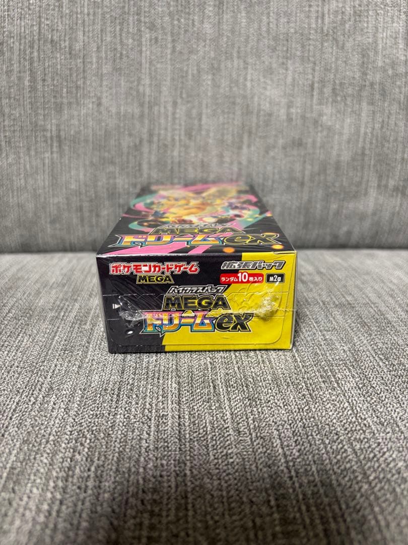 ポケカ　メガドリームex 1BOX シュリンク付き