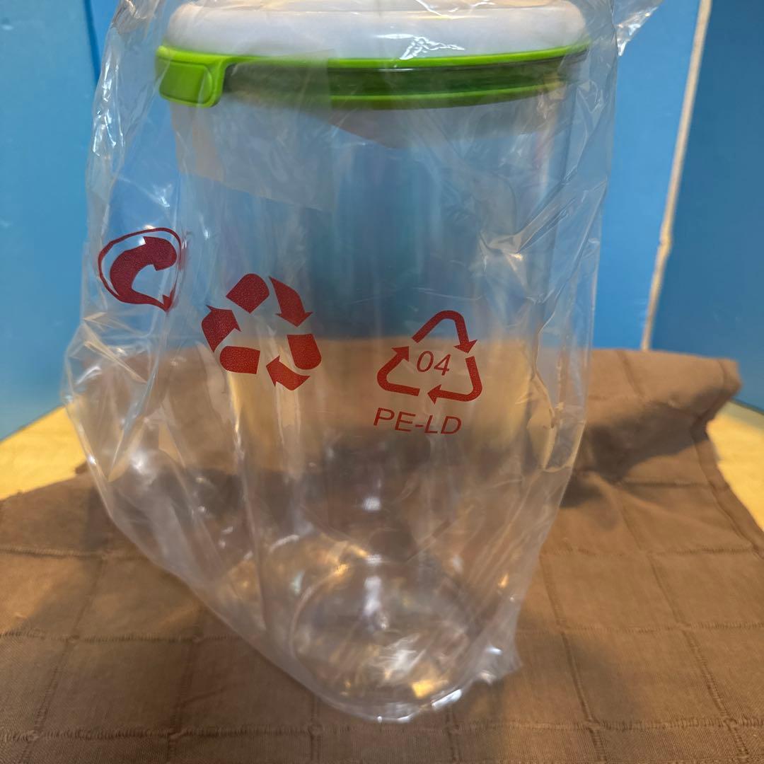 FOSA　フォーサ　真空保存容器　丸　本体　コンテナ10個セット