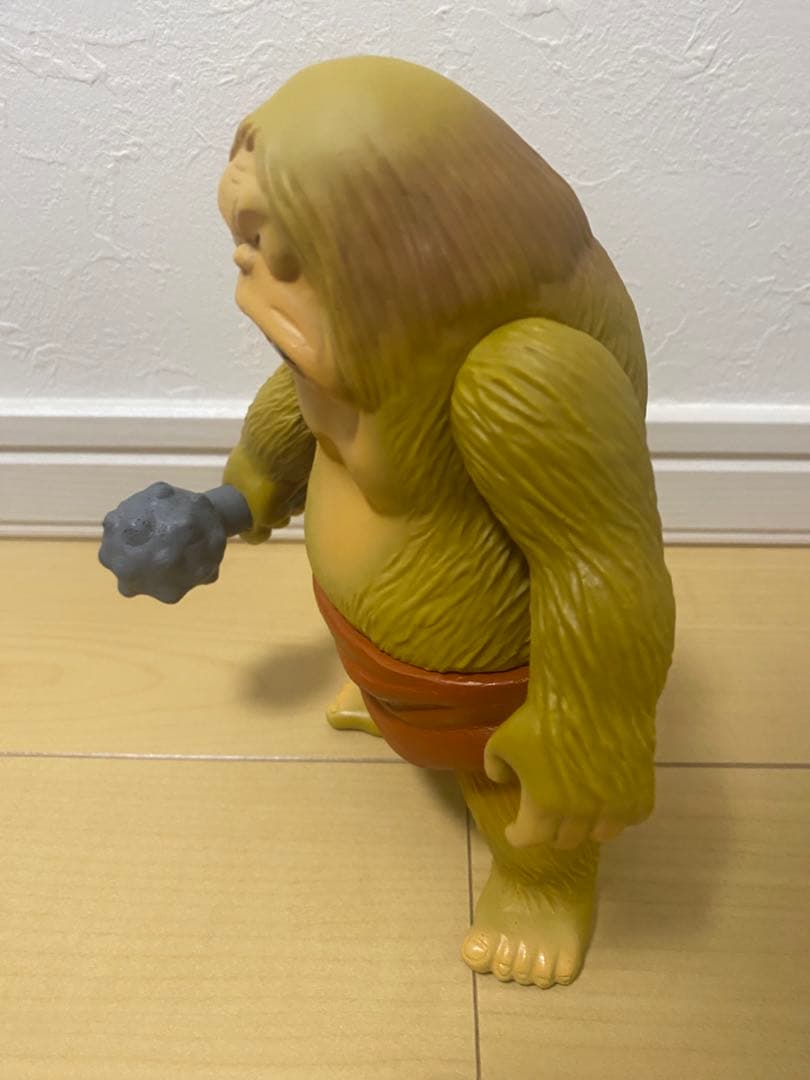 【コメント必須】サンガッツ本舗　水木しげる奇怪漫画列伝　原始さん　ソフビ