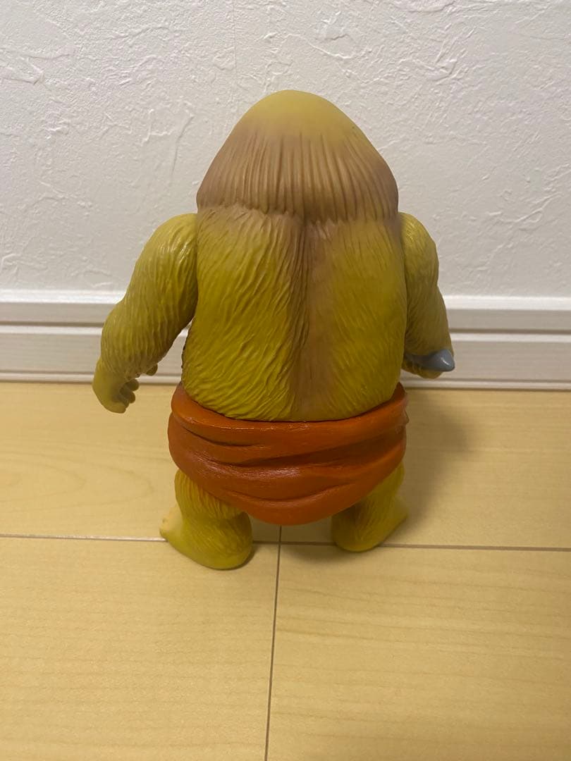 【コメント必須】サンガッツ本舗　水木しげる奇怪漫画列伝　原始さん　ソフビ