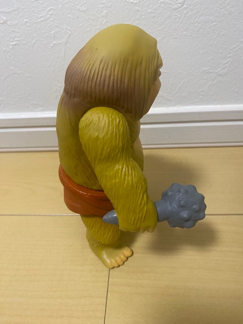 【コメント必須】サンガッツ本舗　水木しげる奇怪漫画列伝　原始さん　ソフビ