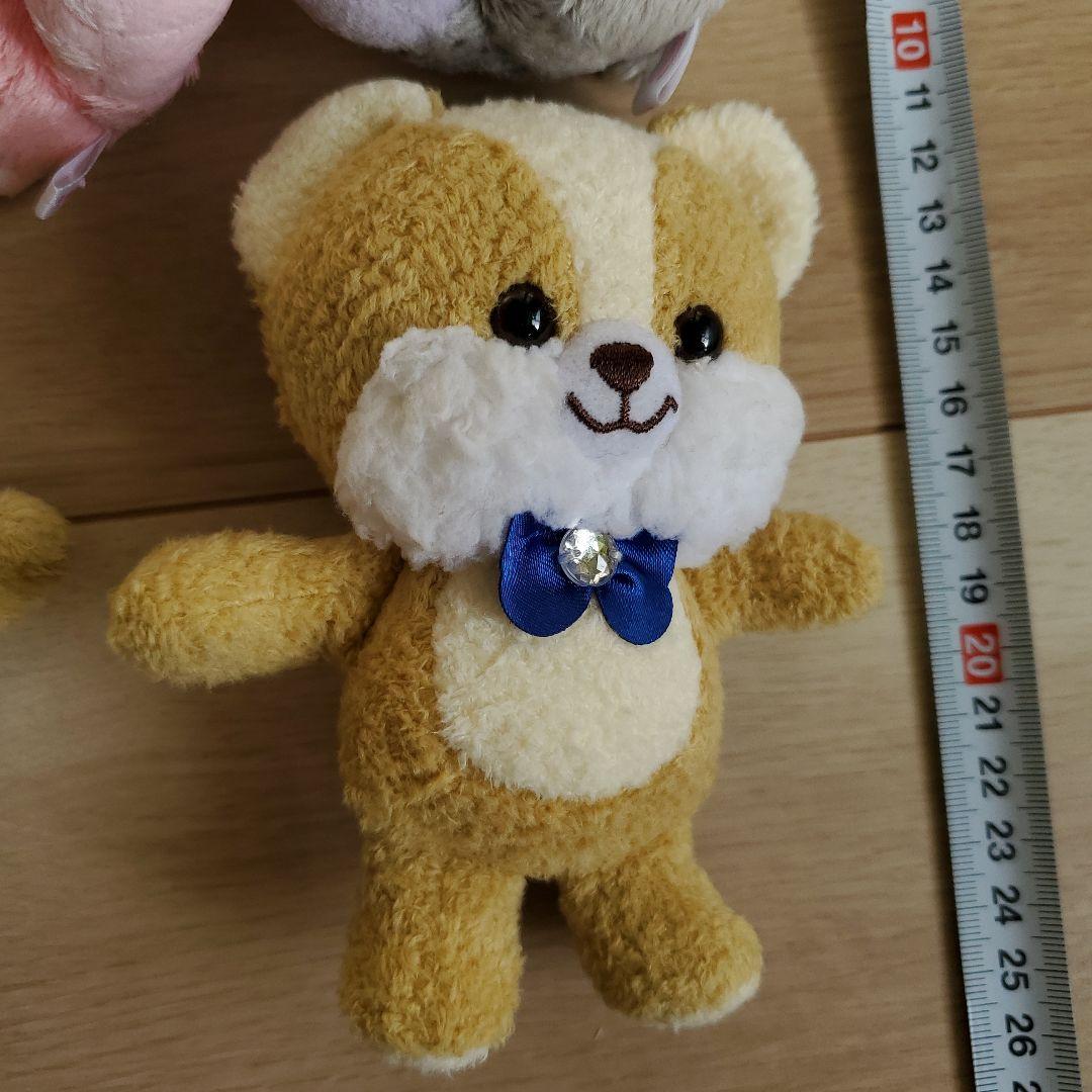 プリティーリズムキャラクターぬいぐるみセット