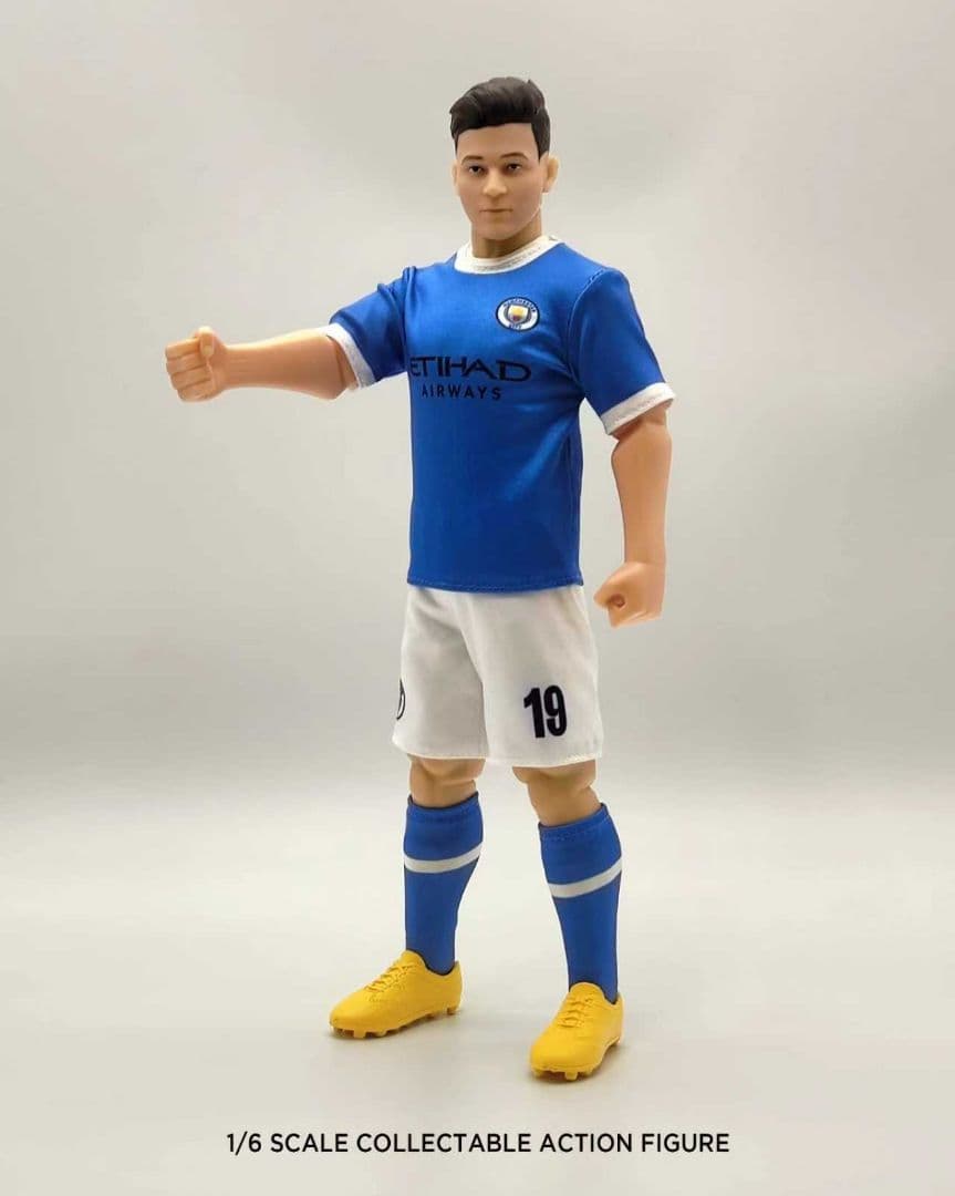Manchester city J.ALVAREZ 19 サッカー選手　1/6