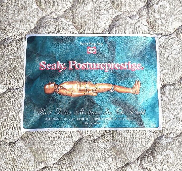 涼涼様専用]シーリーポスチャープレステージシングルマットレス