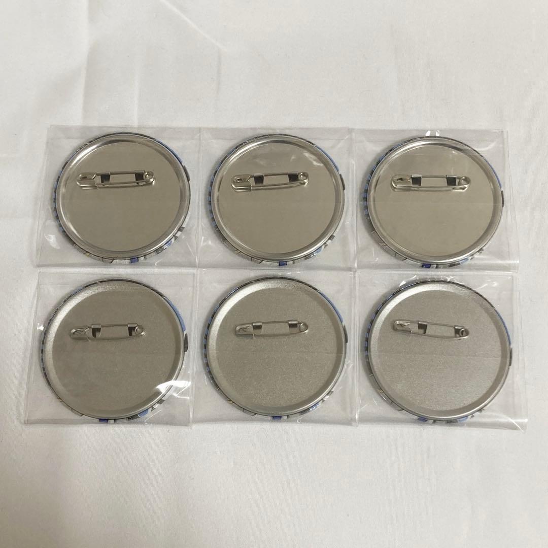 東京エイリアンズ カフェ 缶バッジ 天空橋翔 6点セット - メルカリ