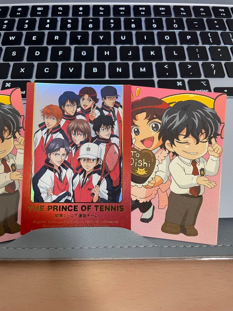 テニスの王子様　トレーディングカード3枚